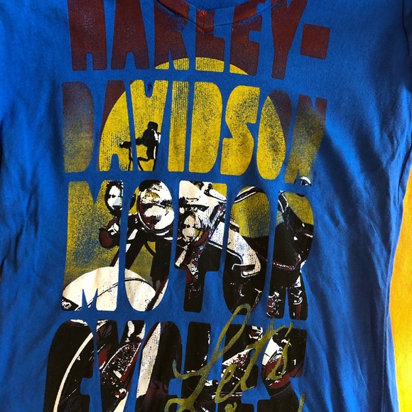 NWOT authentic Harley Davidson women’s t-shirt - Picture 2 of 2
